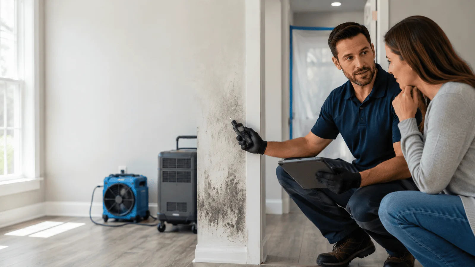 Mold Inspection Adams Center, NY FAQs